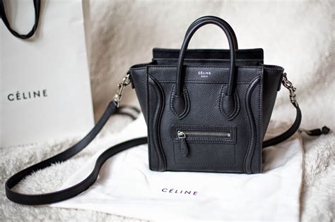 celine nano black ebay|CELINE Nano Leather Bags & Handbags for Women for sale .